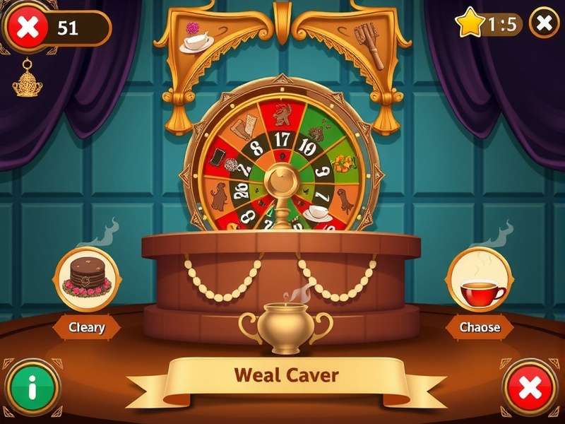 Chai Roulette Charm gameplay showing multiplayer mode with four players